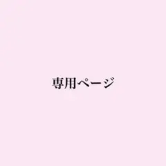 専用ページ