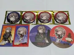 にじさんじ　スイパラ　コラボ　缶バッジ　コースター　特典　チェキ　フレン