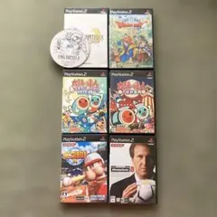 プレステ2 ゲームソフト　まとめ売り