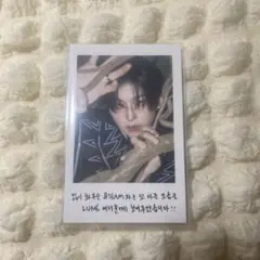 &TEAM popup FUMA フウマ　インスタントフォト　チェキ　韓国