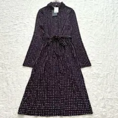 未使用✨ 定価 3.6万 ブルックスブラザーズ ロングフレアシャツワンピース M