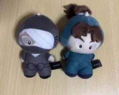 忍たま乱太郎 てちぬい 山田利吉 雑渡昆奈門 セット