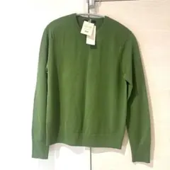 UNIQLO メリノウール クルーネックセーター