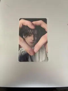 ENHYPEN 宵 味の素 会場限定 ハート トレカ ジェイク