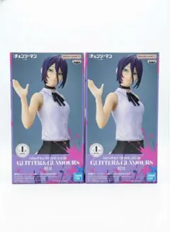 【新品未開封/2個セット】 チェンソーマン レゼ フィギュア 2個セット