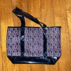 【新品未使用】セシルマクビー CECIL McBEE ロゴトートバッグ 付録