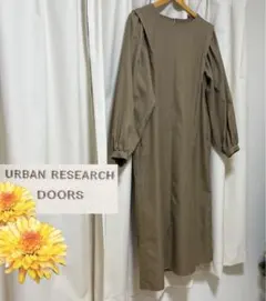 URBAN RESEARCH DOORS ワンピース　レーヨン
