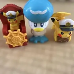 ピカチュウ 船長フィギュアセット　ポケモン