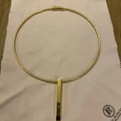 ゴールド シンプル チョーカーネックレス