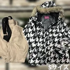 美品 イグニオ IGNIO スキーウェア 上下セット レディース Sサイズ