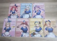 ホロライブ　A4サイズ　クリアファイル　7枚セット