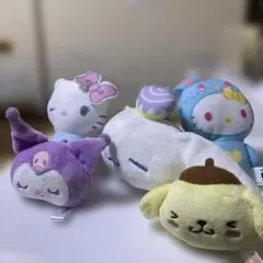 サンリオ ぬいぐるみキャラクター5セット