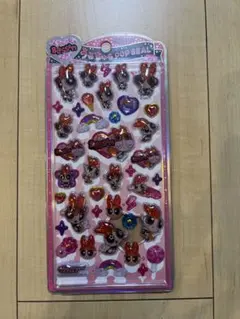 パワーパフガールズ　うるちゅるポップシール