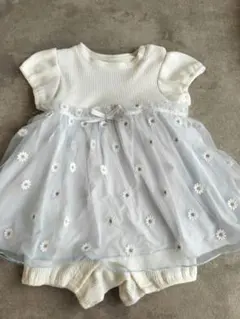 アプレレクール　デイジーチュールロンパス　サイズ80