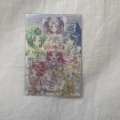 プリキュア カードウエハース yes!プリキュア5GOGO SSR