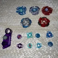 メタルファイト ベイブレード　 究極改造セット　エルドラゴ　Ver. 美品