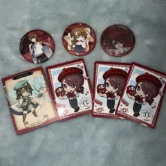 画家 エドガーワルデン IdentityV 第五人格 第5人格 缶バッジまとめ