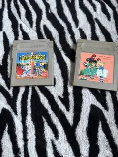 ゲームボーイソフト 2本セット　幽遊白書　ラクロアンヒーローズ