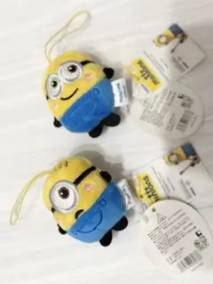 ミニオン ぬいぐるみ 2個セット