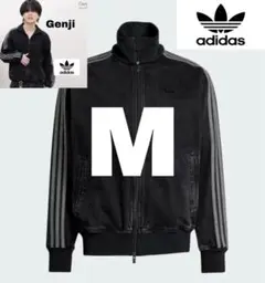 アディカラー デニム ファイヤーバード トラックトップ JC6717