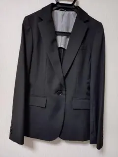 THE SUIT COMPANY レディース ブラックスーツ