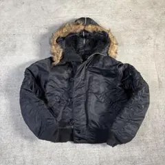 Alpha n2b n-2b ブラック