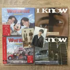 King & Prince What We Got I Know 4形態セット