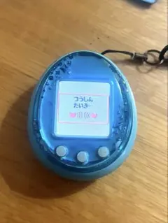 【通電確認済み】たまごっち idL Tamagotchi idL ブルー