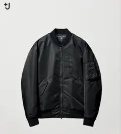 UNIQLO＋J ハイブリッドダウンオーバーサイズMA-1