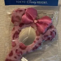 ディズニー ミニー レオパード ヒョウ柄 ミラー