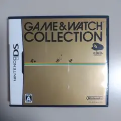 【ニンテンドーDS ゲーム&ウォッチ コレクション】クラブ任天堂 非売品