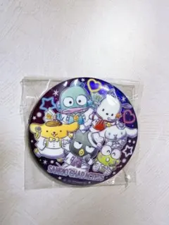 サンリオキャラクターズ BIGバッジ 75mm