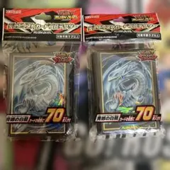 遊戯王】デュエリストカードプロテクター 氷結界の龍 トリシューラ 2個
