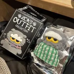 ZOA'S OUTFIT COLLECTION ぬいぐるみ GD - メルカリ