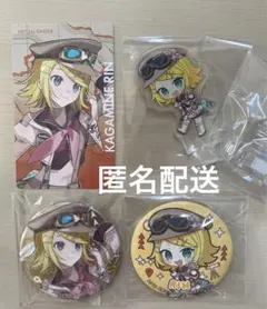 プロセカ　鏡音リン　セカライ　5th 缶バッジ　エピカ　アクリルクリップスタンド