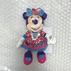 ディズニー　パルパルーザ2026 ミニー　ぬいぐるみバッチ