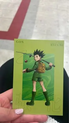 ハンターハンター　アニメイトフェア　特典　ポストカード
