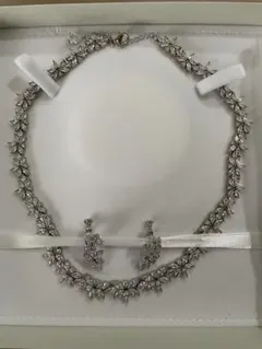 STELLA BRIDAL ジュエリーセット アカシア ネックレス&イヤリング