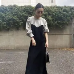 Ameri SWEAT KNIT DRESS