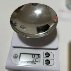 純銀製 銀杯 木箱入り 金属工芸 本体119.0g - メルカリ