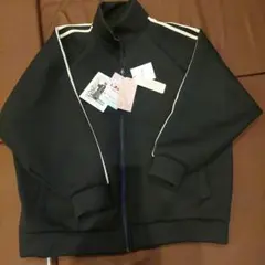 しまむら×Helm ダンボールトラックジャケット LPサイズ 中黒