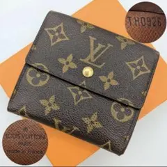 Louis Vuitton 三つ折り財布ポルトモネ ビエ カルトクレディのサムネイル