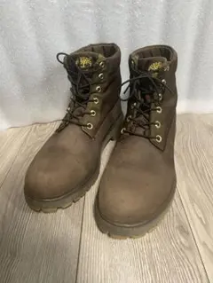 Timberland ワークブーツ ブラウン メンズ