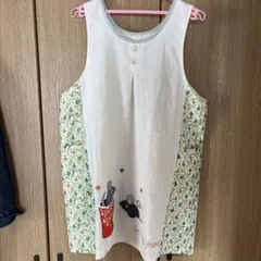 保育士エプロン　レオレオニのサムネイル