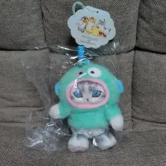 mofusand×サンリオキャラクターズ ぽてふわマスコット(ハンギョドン)