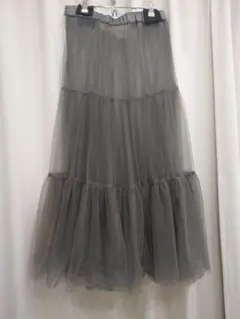最終お値下げ☆Mystrada☆ロングチュールスカート