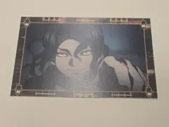 鬼滅の刃 ダイニング カフェ マチアソビ 半券 ポストカード 無惨