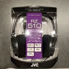 JVC ステレオヘッドホン HA-RZ510のサムネイル