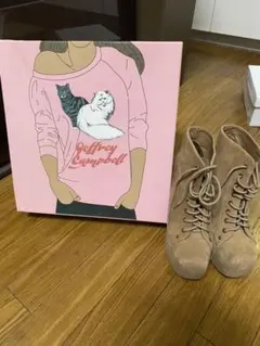 レースアップブーツ