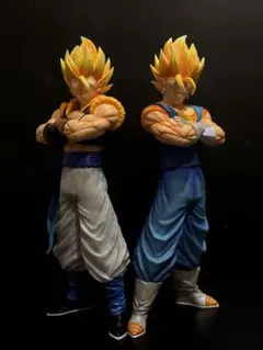 ドラゴンボール　ベジット　ゴジータ　スーパーサイヤ人ver　フィギュア